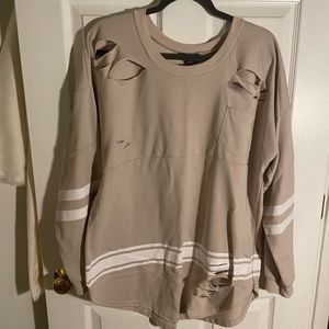 Sweatshirt oversized